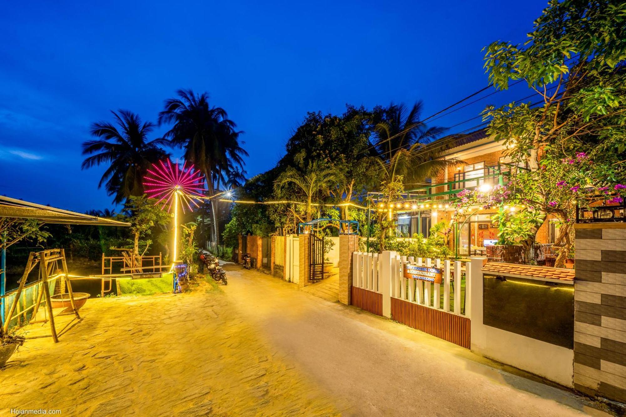 Riverside Dorm And Restaurant Hoi An Exterior photo